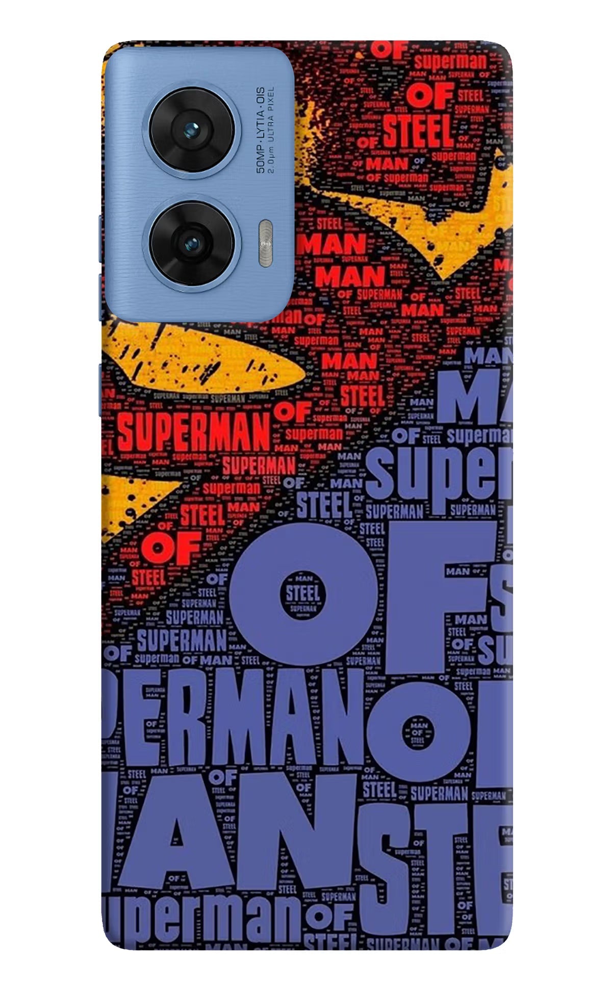 Superman Moto G96 5G Back Cover