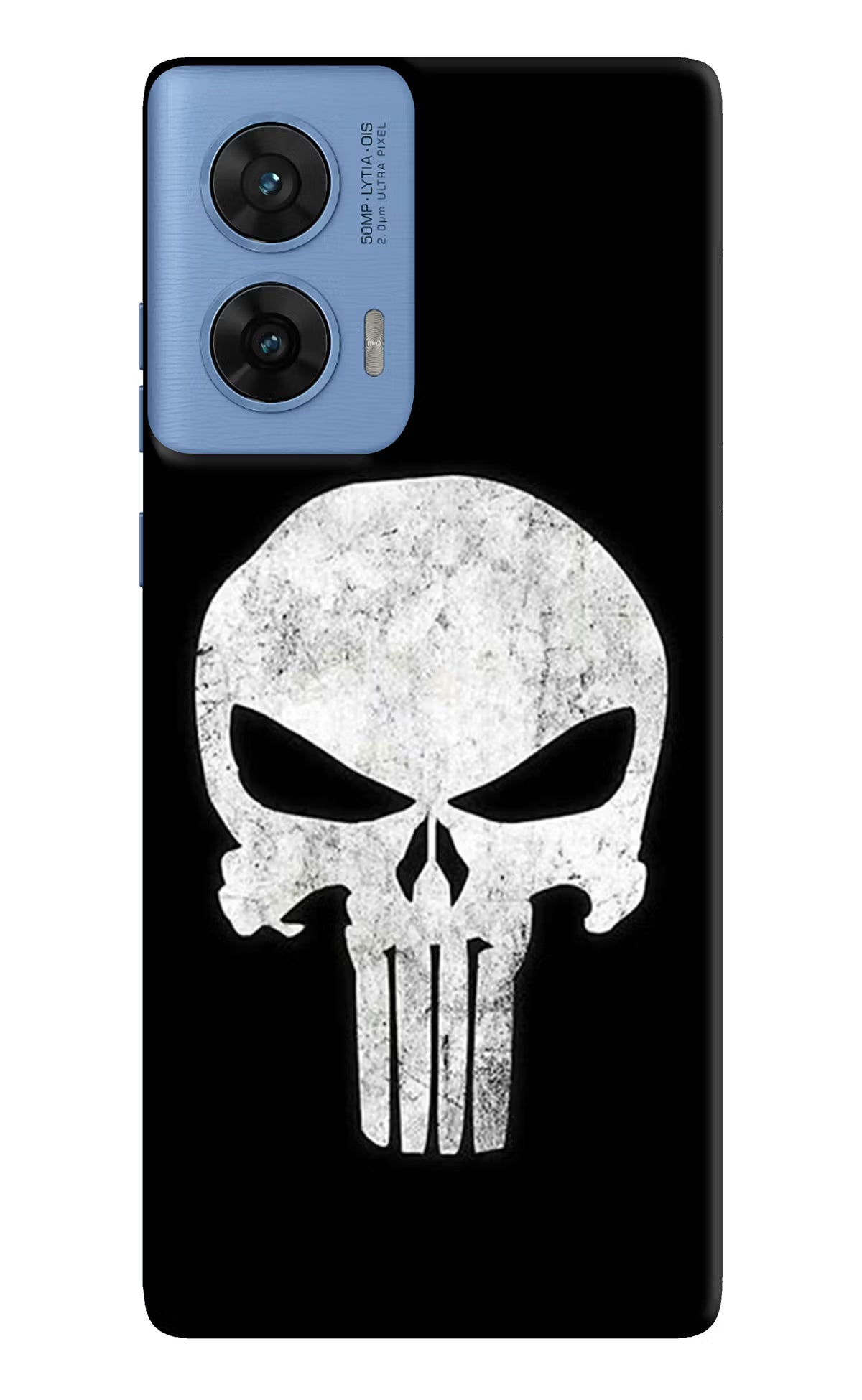 Punisher Skull Moto G96 5G Back Cover
