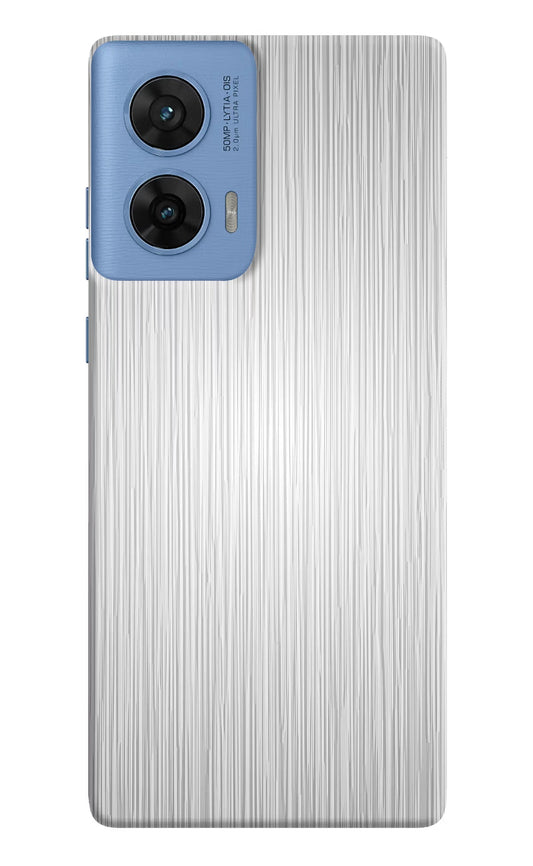 Wooden Grey Texture Moto G96 5G Back Cover