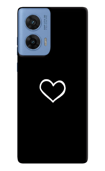 Heart Moto G96 5G Back Cover