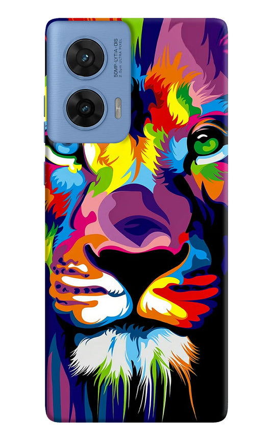 Lion Moto G96 5G Back Cover