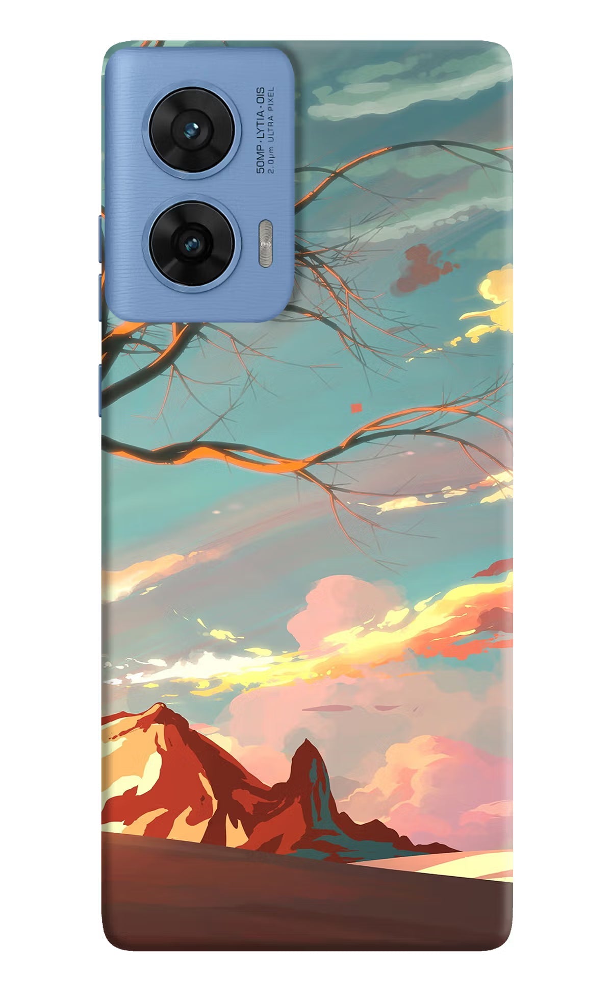 Scenery Moto G96 5G Back Cover