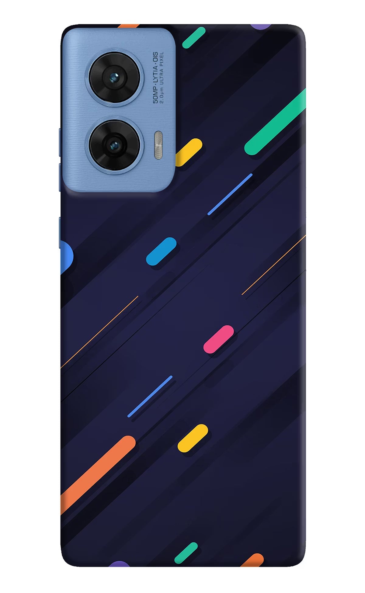 Abstract Design Moto G96 5G Back Cover