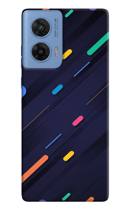 Abstract Design Moto G96 5G Back Cover
