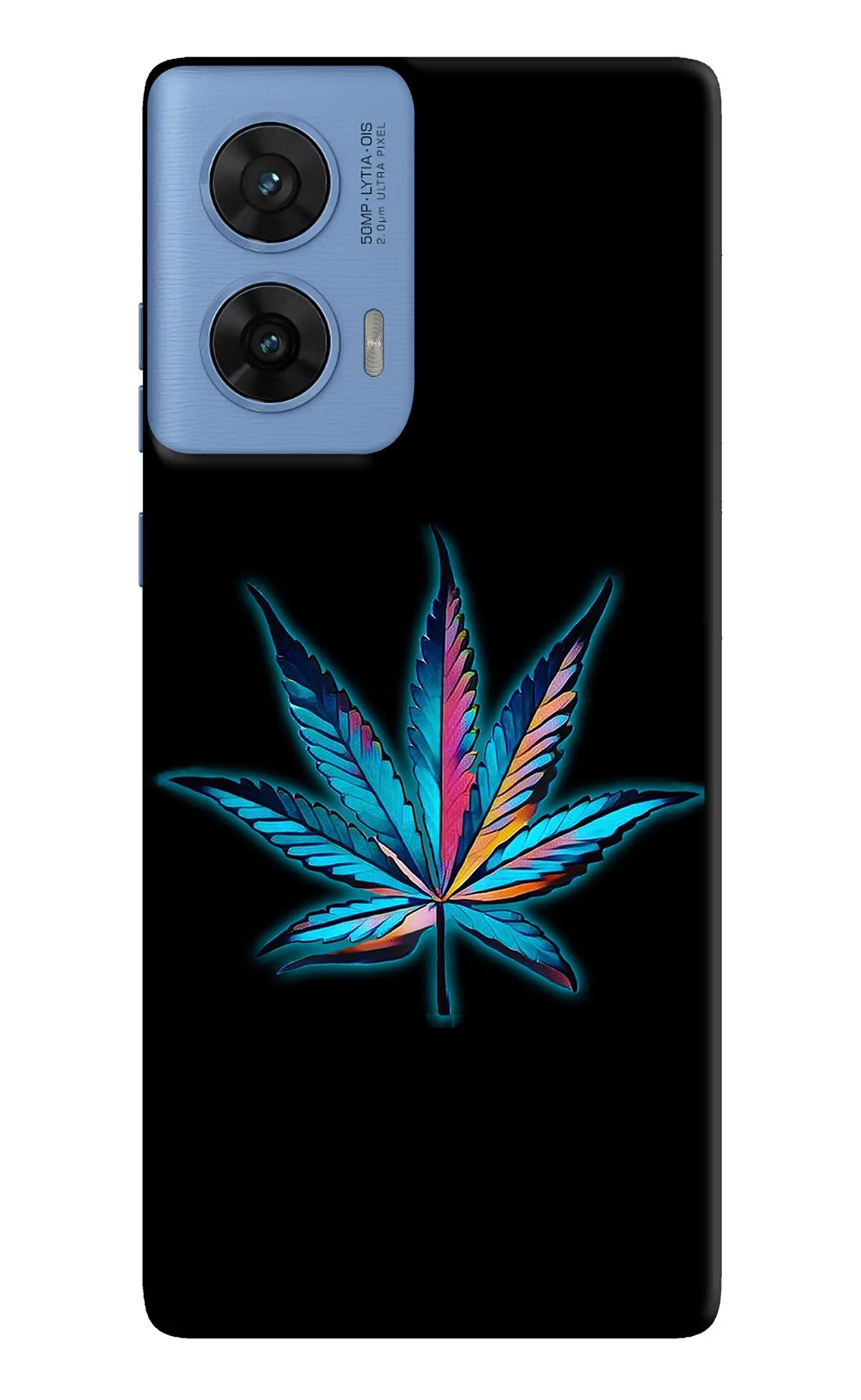 Weed Moto G96 5G Back Cover