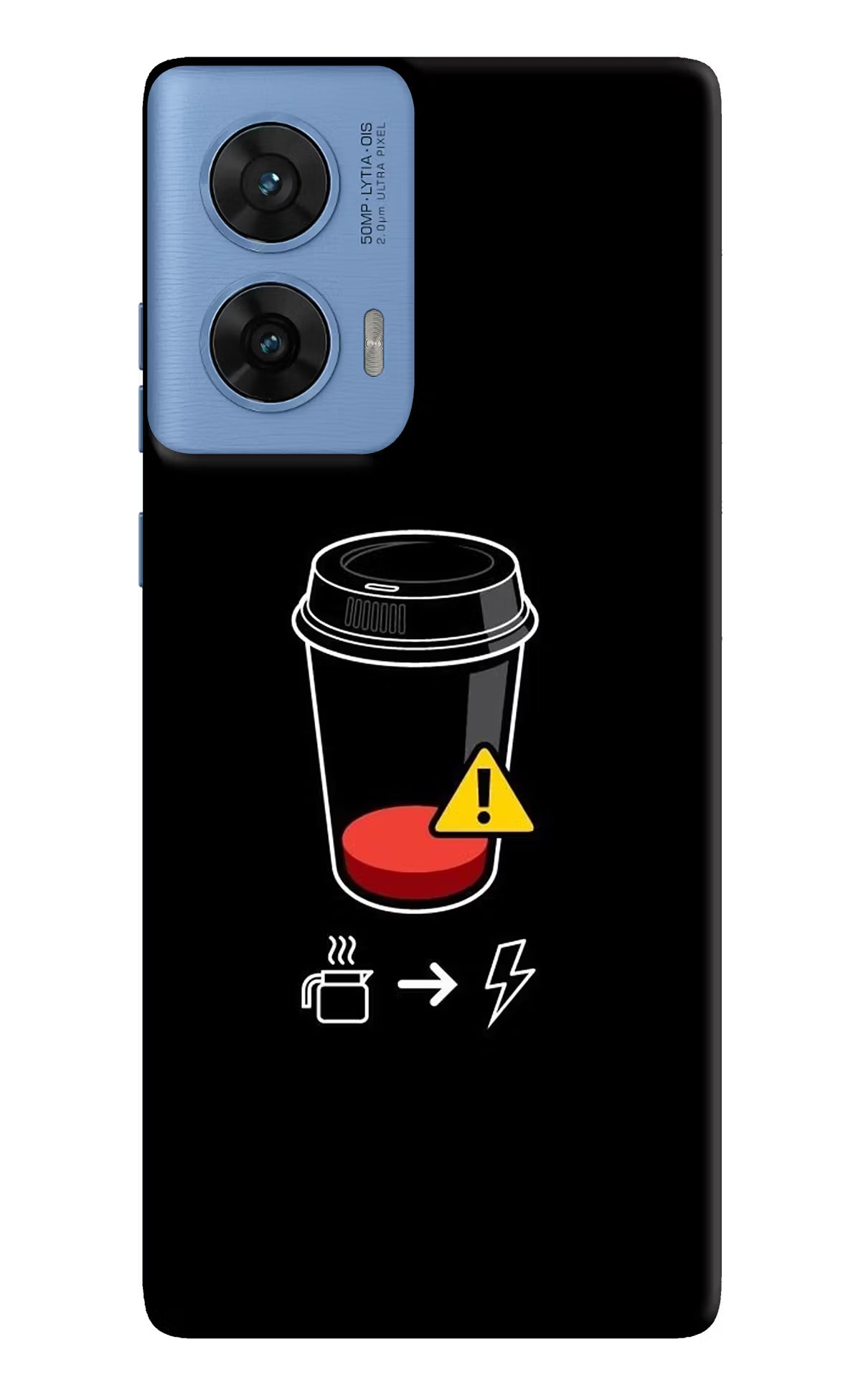 Coffee Moto G96 5G Back Cover