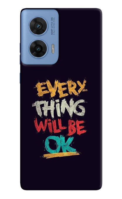 Everything Will Be Ok Moto G96 5G Back Cover