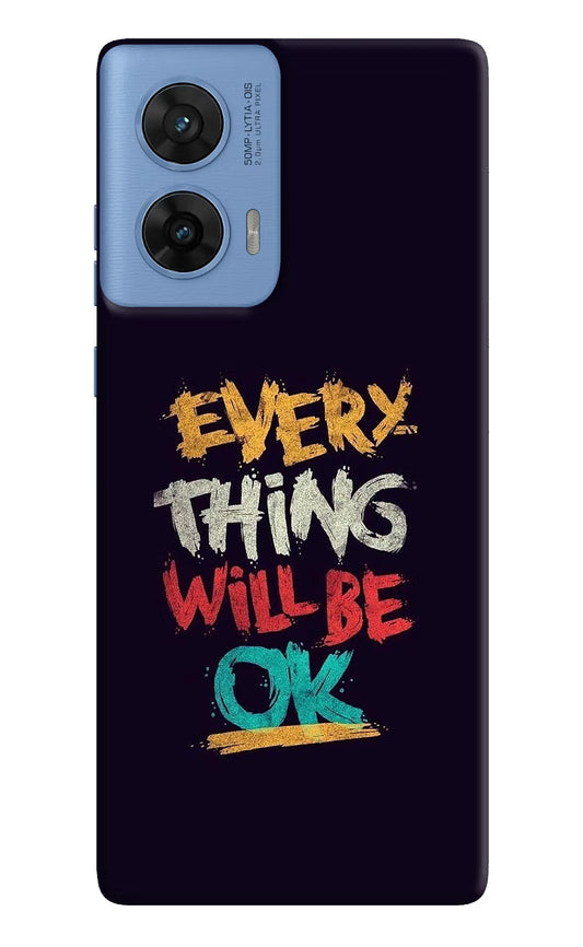 Everything Will Be Ok Moto G96 5G Back Cover
