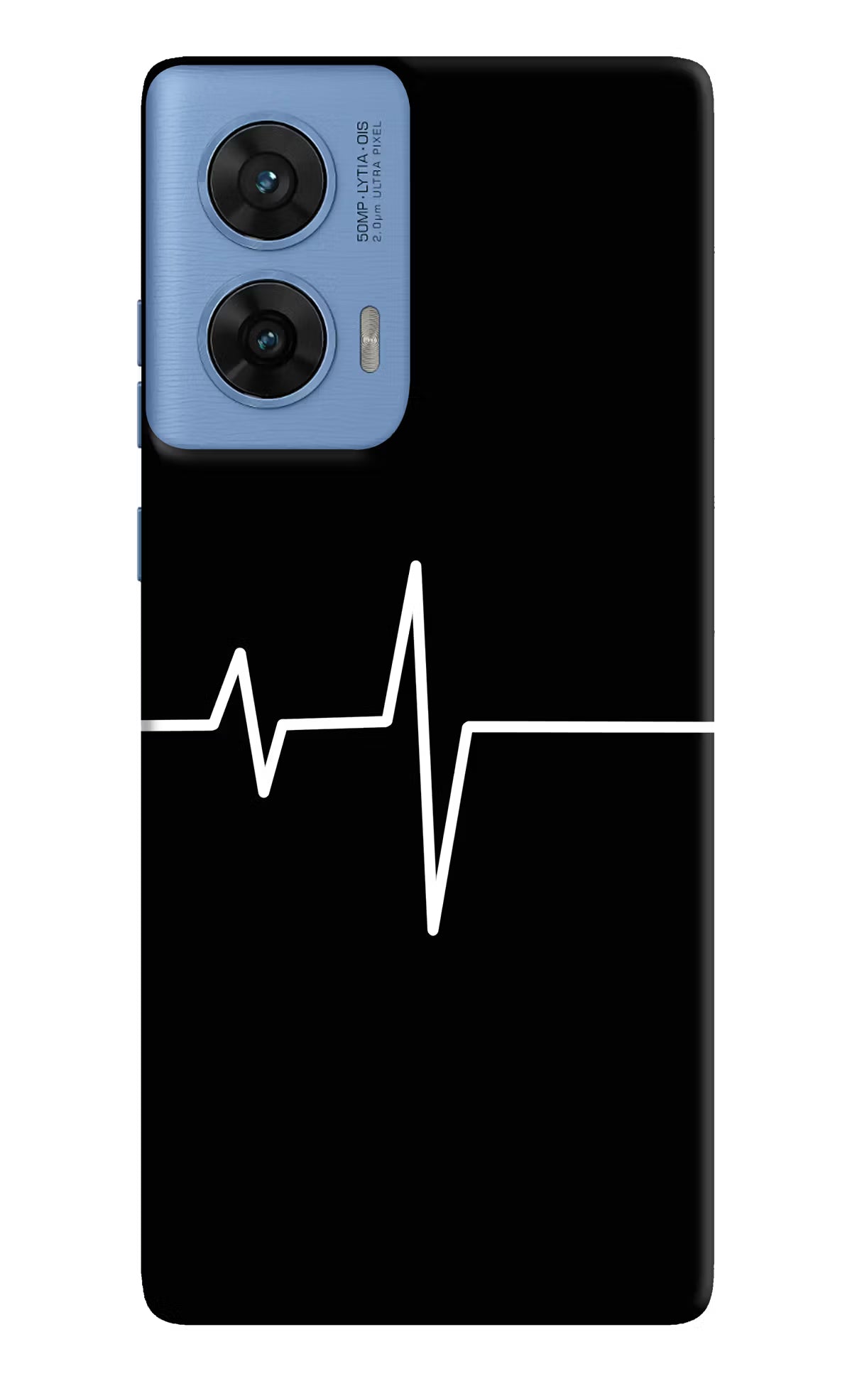 Heart Beats Moto G96 5G Back Cover