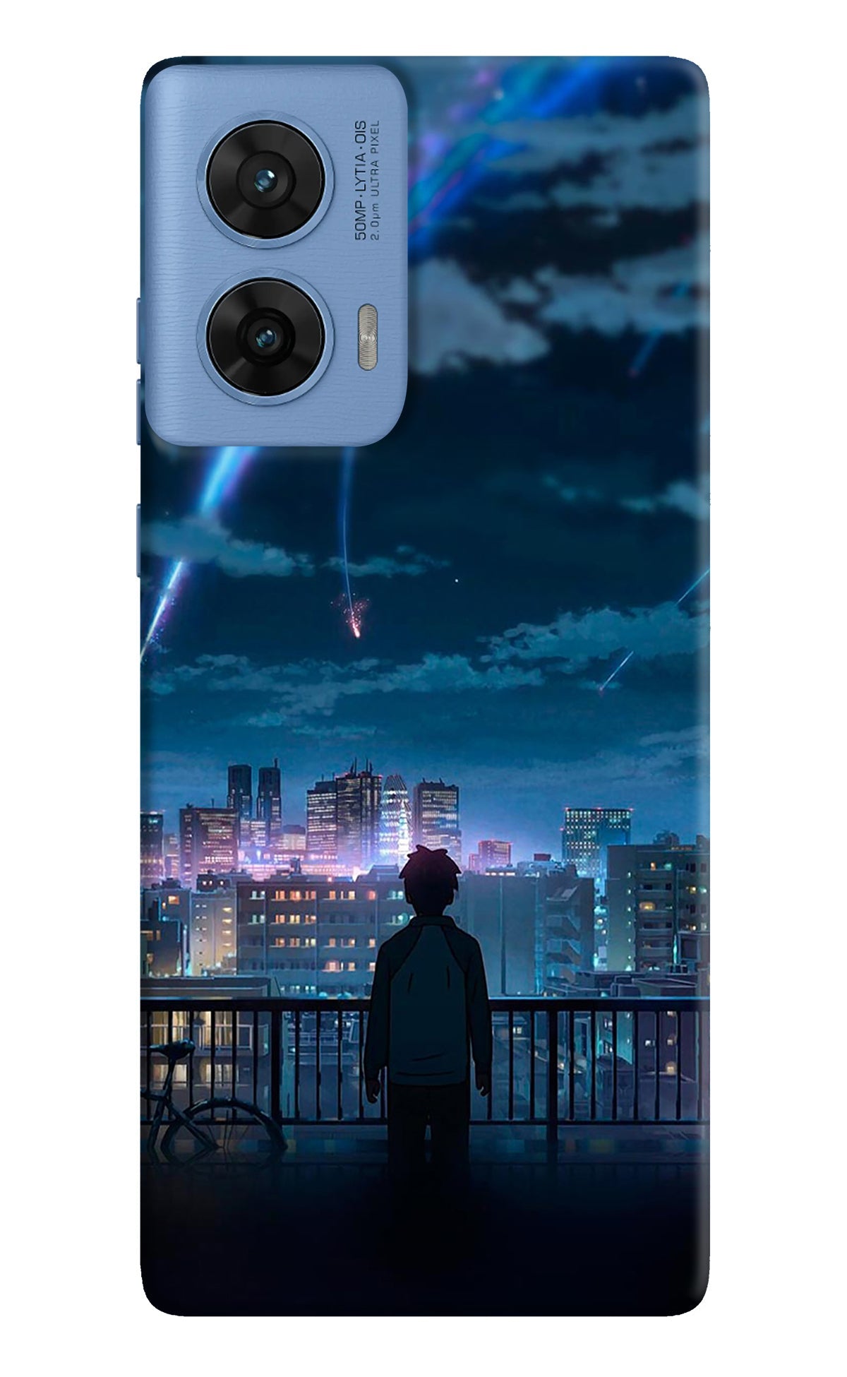 Anime Moto G96 5G Back Cover