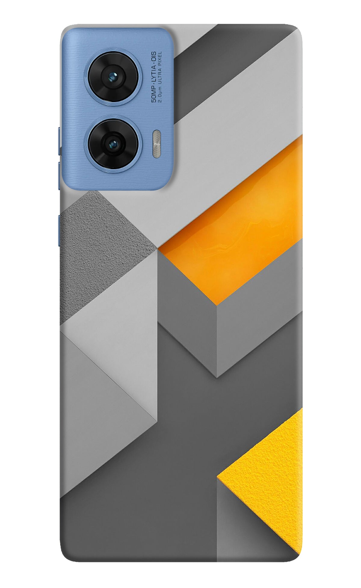 Abstract Moto G96 5G Back Cover