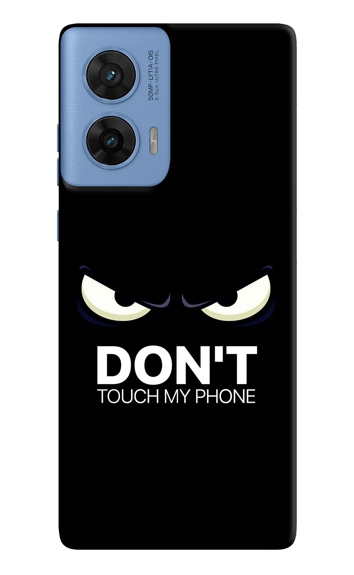 Don'T Touch My Phone Moto G96 5G Back Cover