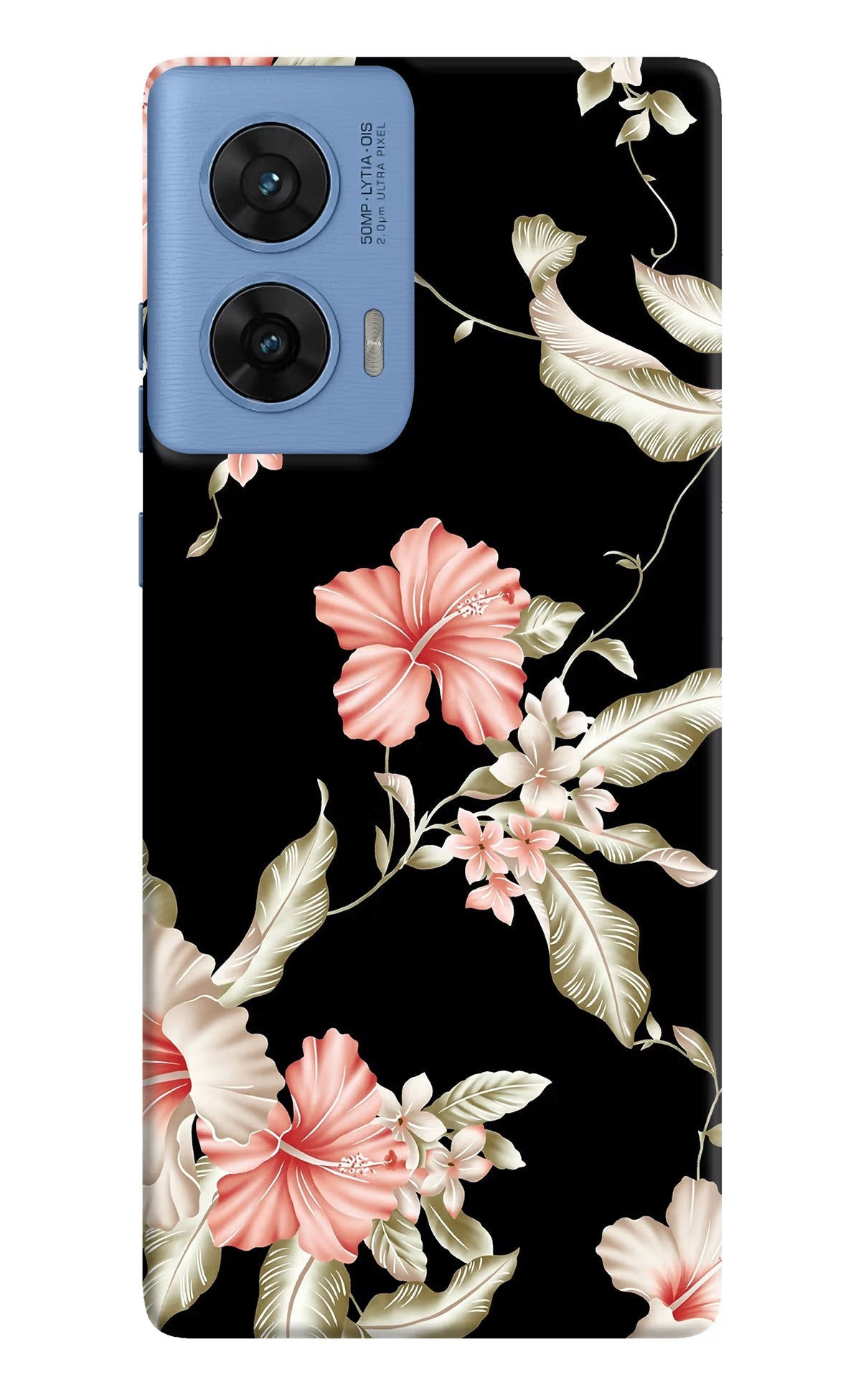 Flowers Moto G96 5G Back Cover