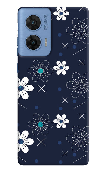 Flowers Moto G96 5G Back Cover