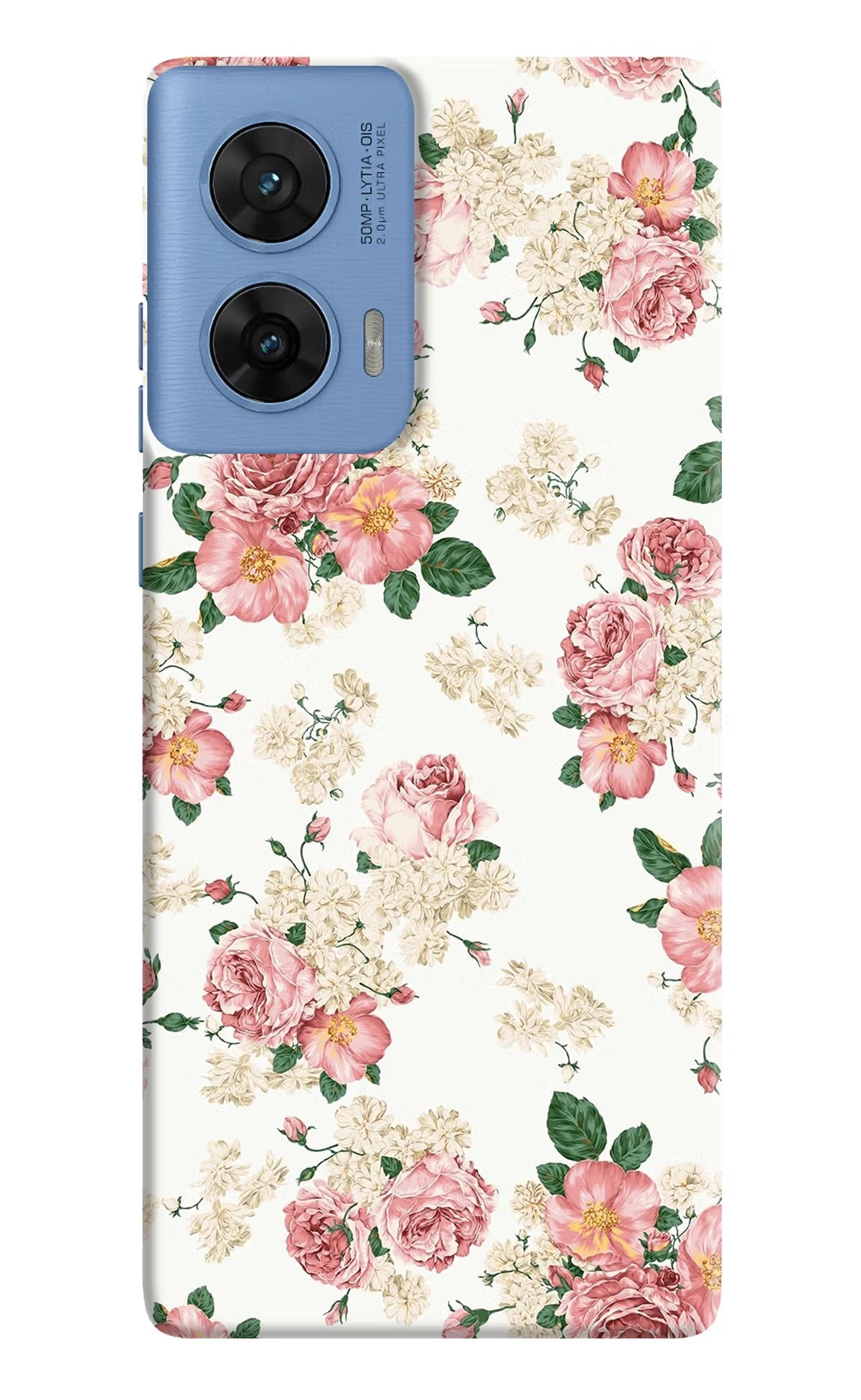 Flowers Moto G96 5G Back Cover