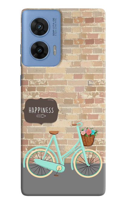 Happiness Artwork Moto G96 5G Back Cover