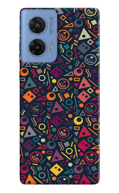 Geometric Abstract Moto G96 5G Back Cover