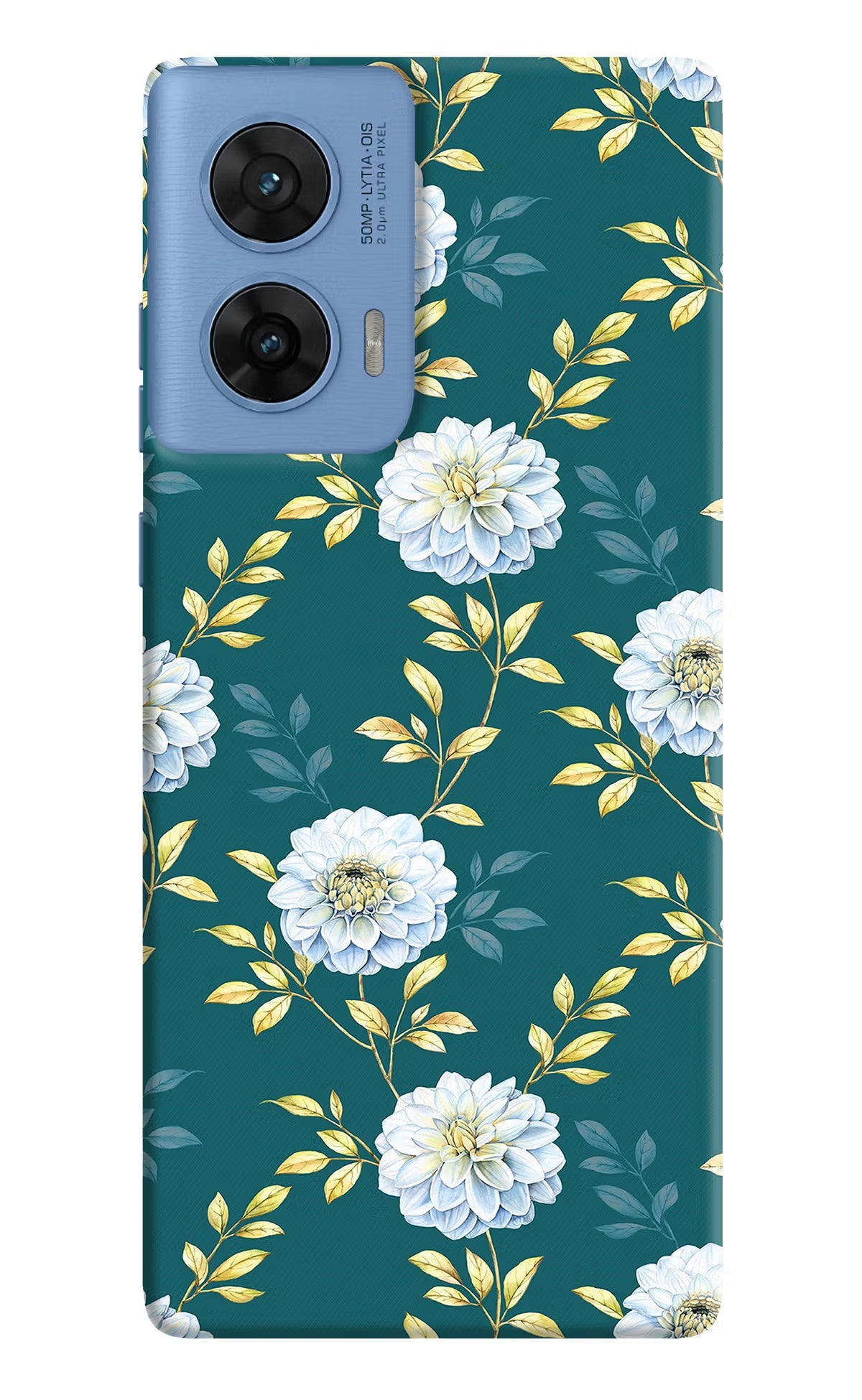 Flowers Moto G96 5G Back Cover