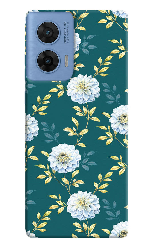 Flowers Moto G96 5G Back Cover