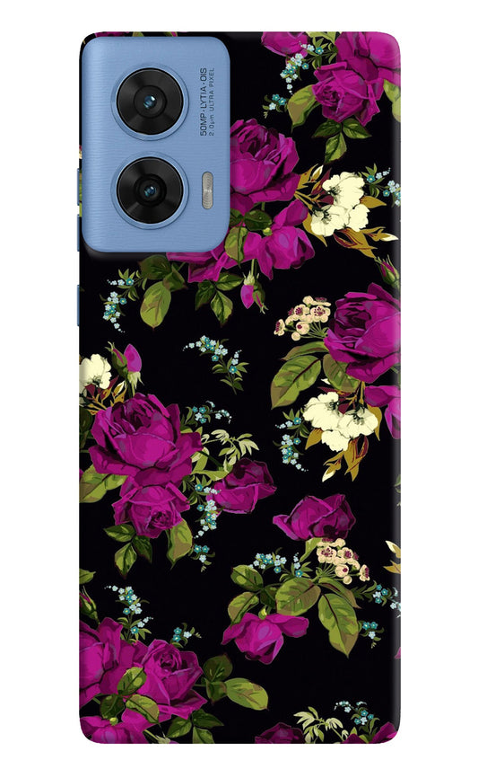Flowers Moto G96 5G Back Cover