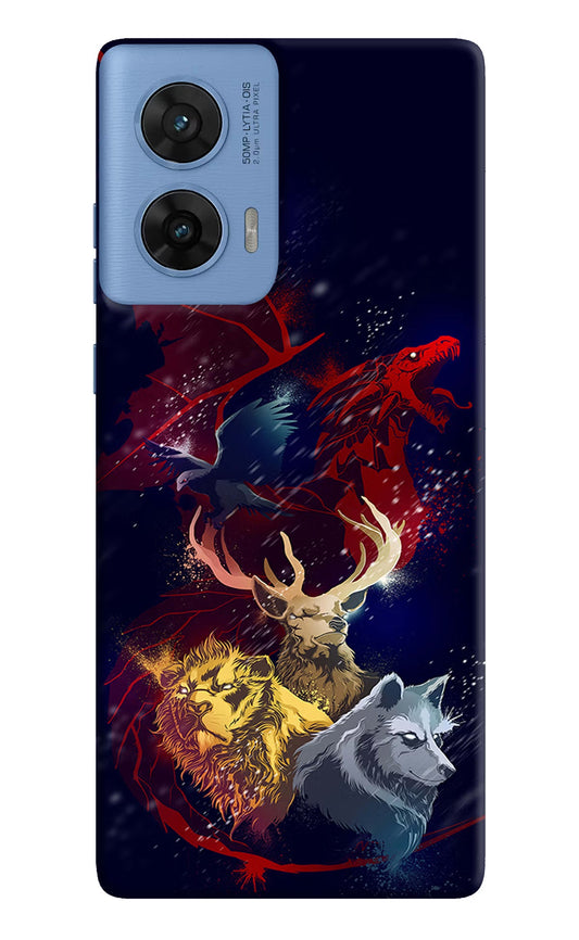 Game Of Thrones Moto G96 5G Back Cover