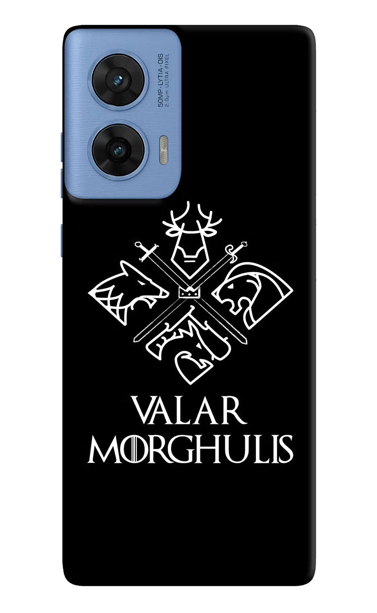 Valar Morghulis | Game Of Thrones Moto G96 5G Back Cover