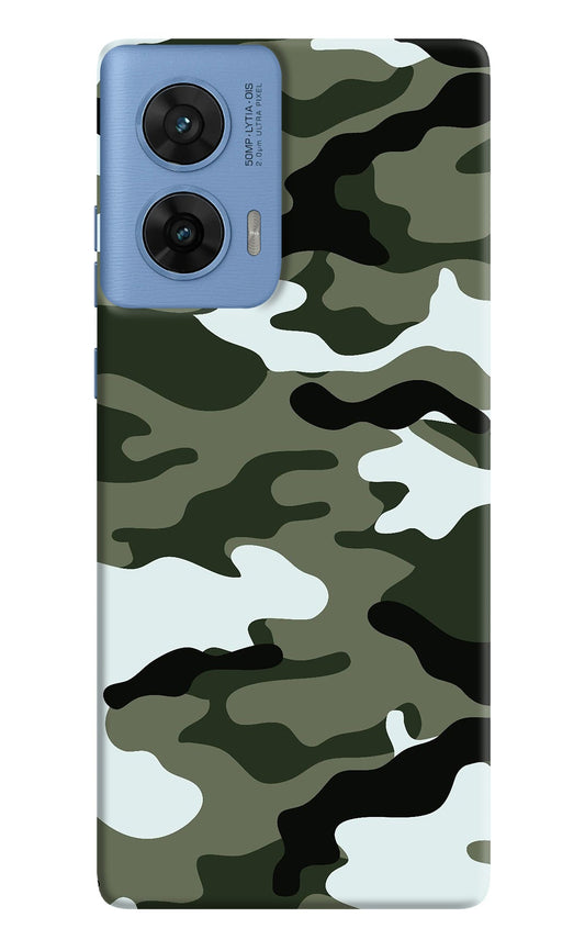 Camouflage Moto G96 5G Back Cover