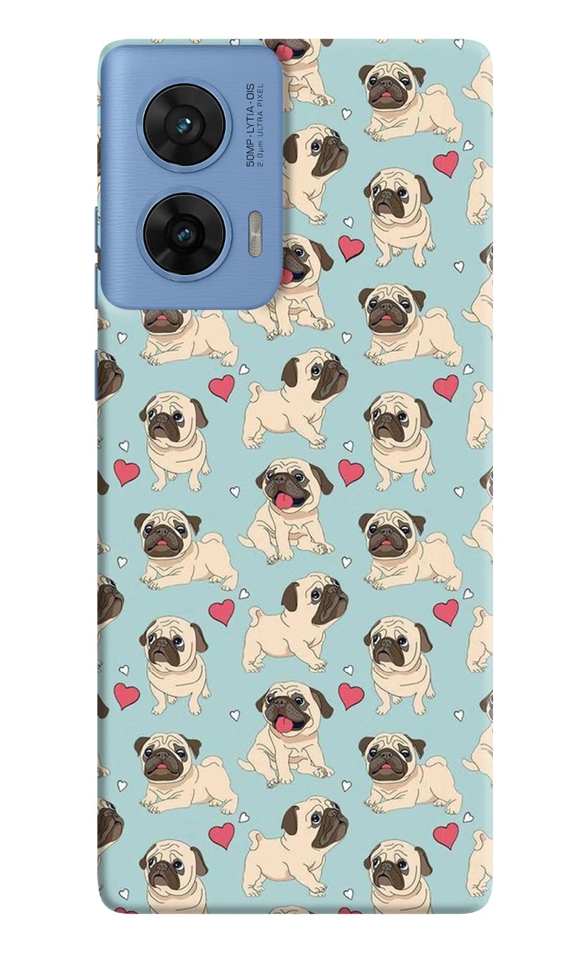 Pug Dog Moto G96 5G Back Cover