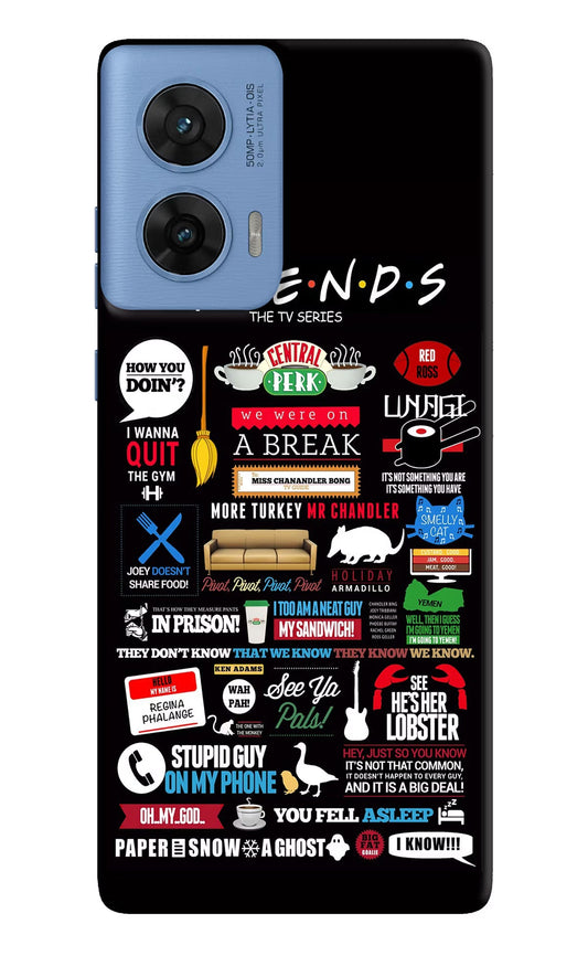 FRIENDS Moto G96 5G Back Cover