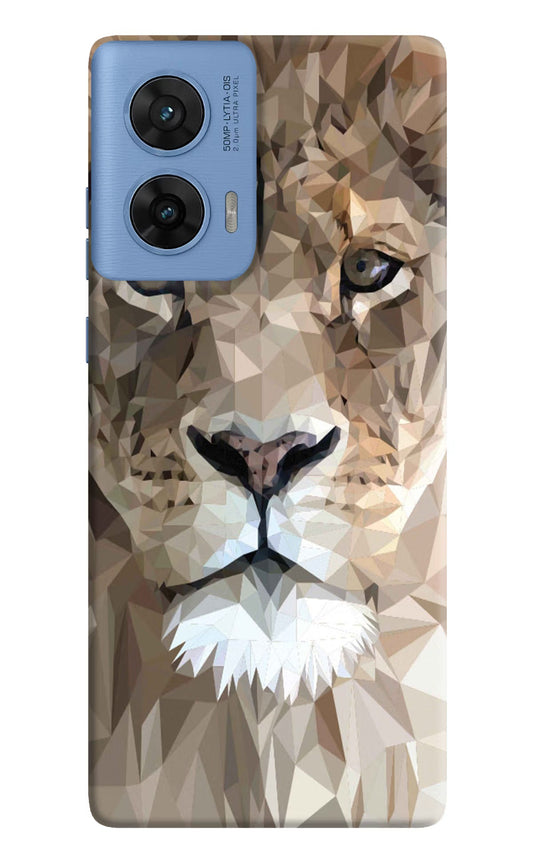 Lion Art Moto G96 5G Back Cover