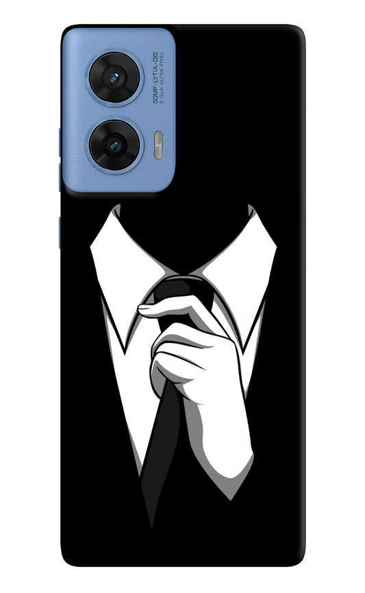 Black Tie Moto G96 5G Back Cover