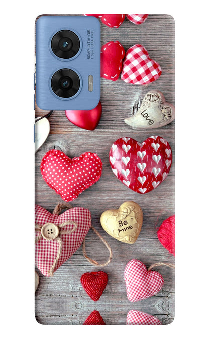 Love Wallpaper Moto G96 5G Back Cover