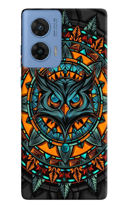 Angry Owl Art Moto G96 5G Back Cover