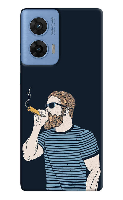 Smoking Moto G96 5G Back Cover