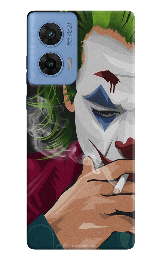 Joker Smoking Moto G96 5G Back Cover