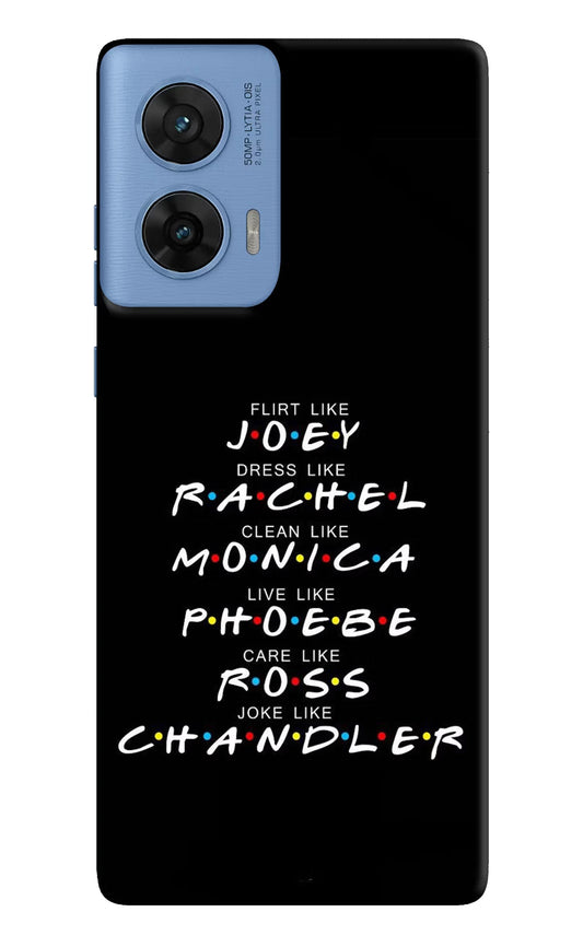 FRIENDS Character Moto G96 5G Back Cover