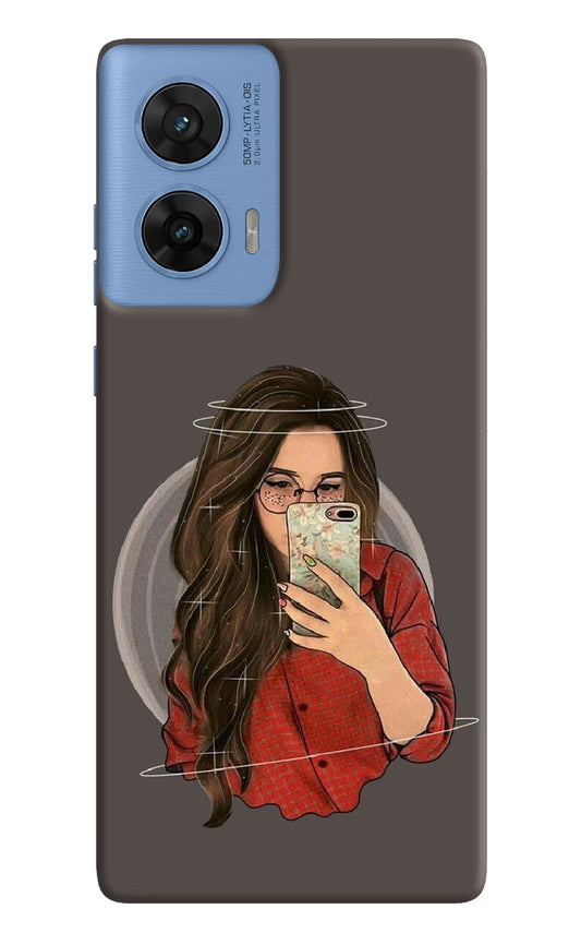 Selfie Queen Moto G96 5G Back Cover