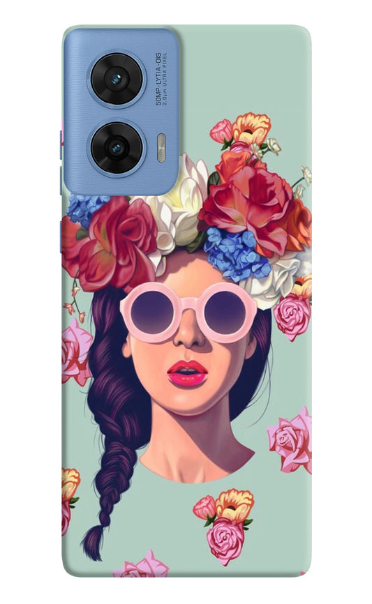 Pretty Girl Moto G96 5G Back Cover
