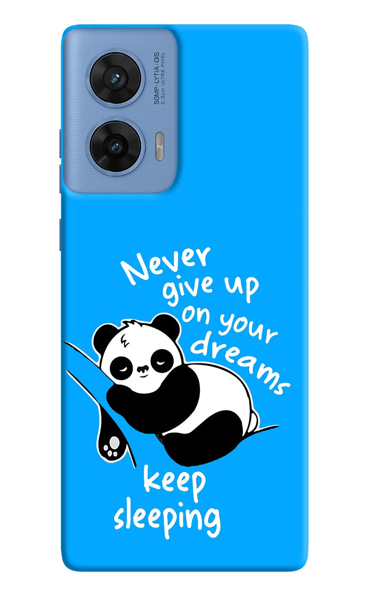 Keep Sleeping Moto G96 5G Back Cover