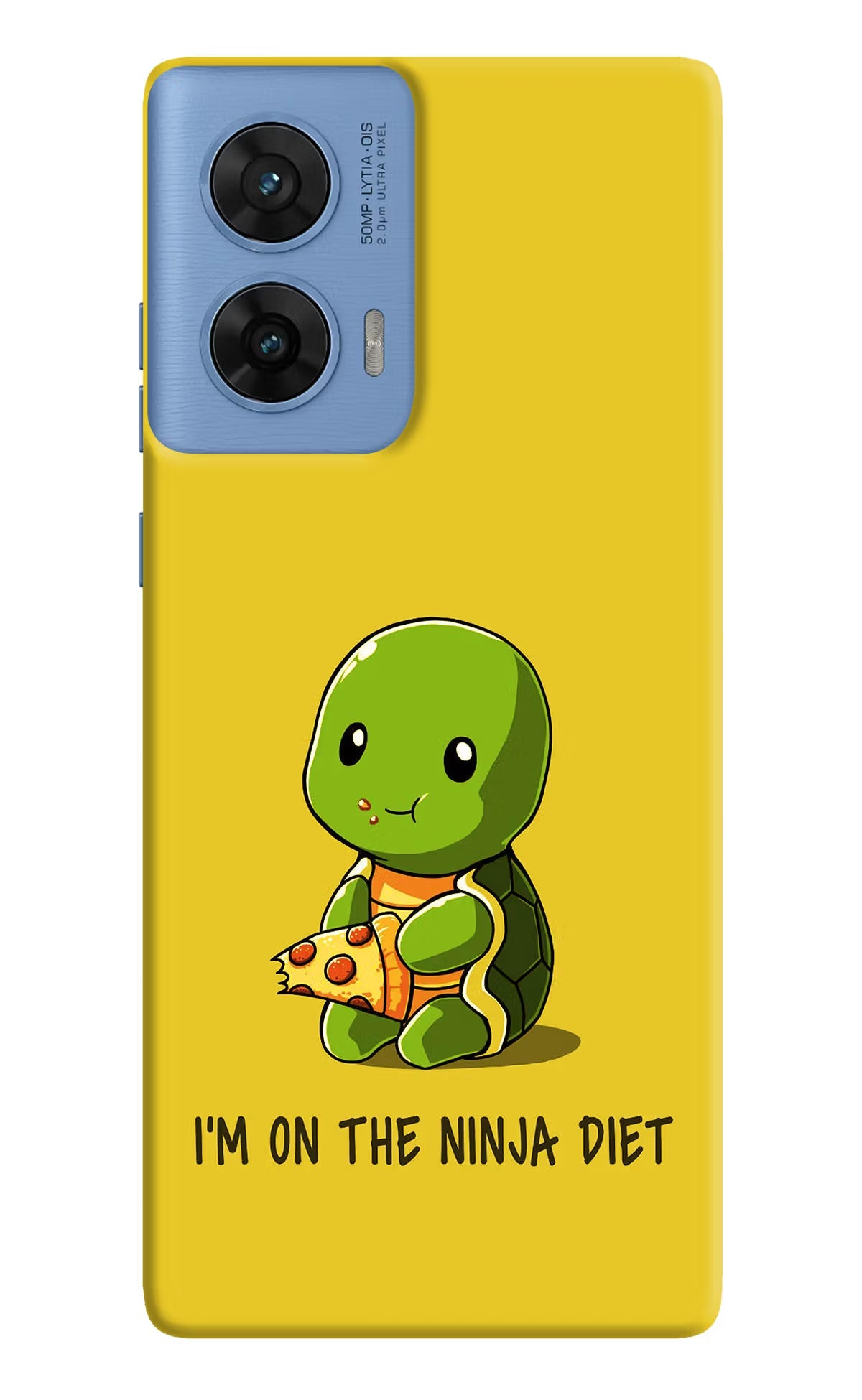 I'm on Ninja Diet Moto G96 5G Back Cover