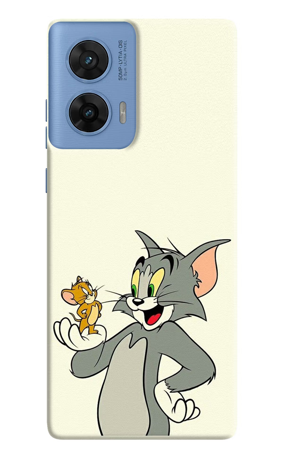 Tom & Jerry Moto G96 5G Back Cover