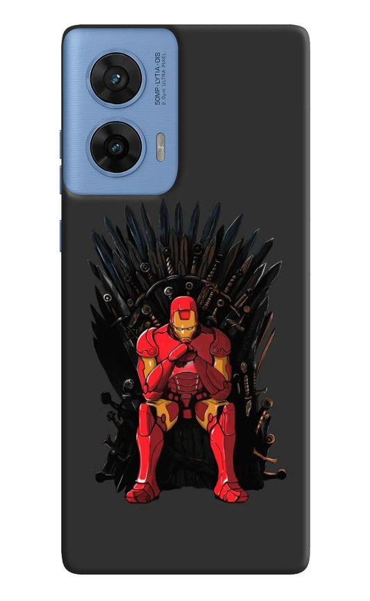 Ironman Throne Moto G96 5G Back Cover