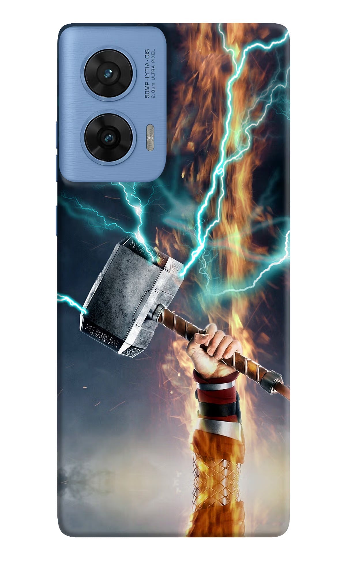 Thor Hammer Mjolnir Moto G96 5G Back Cover