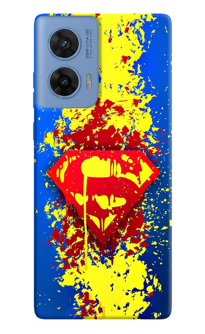 Superman logo Moto G96 5G Back Cover
