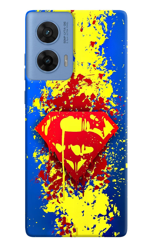 Superman logo Moto G96 5G Back Cover