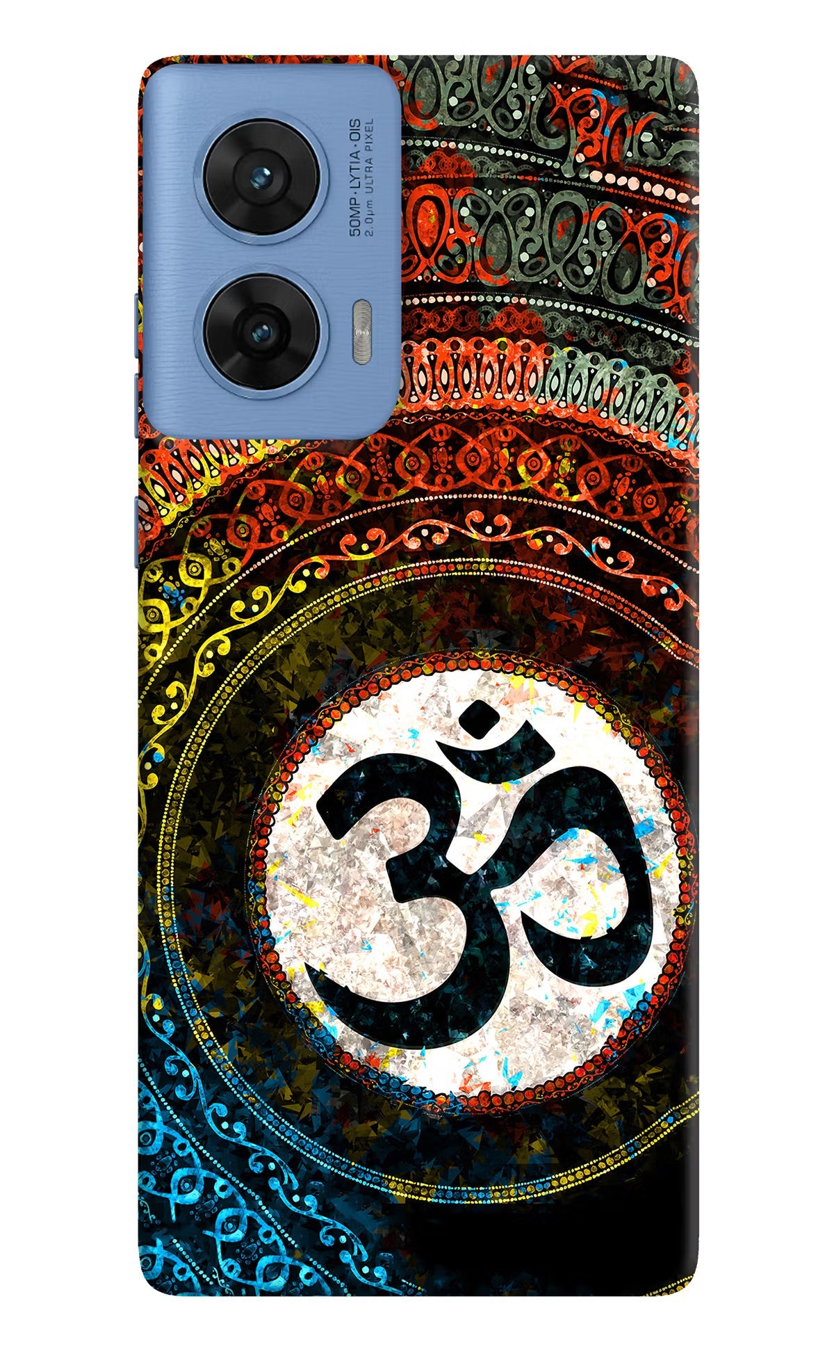 Om Cultural Moto G96 5G Back Cover