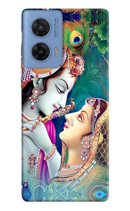Lord Radha Krishna Moto G96 5G Back Cover