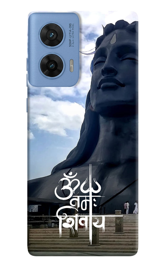 Om Namah Shivay Moto G96 5G Back Cover