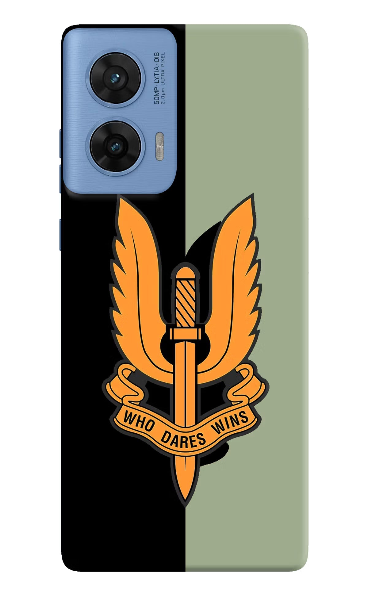 Balidan Logo Moto G96 5G Back Cover