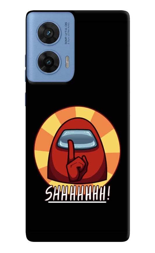 Among Us Shhh! Moto G96 5G Back Cover